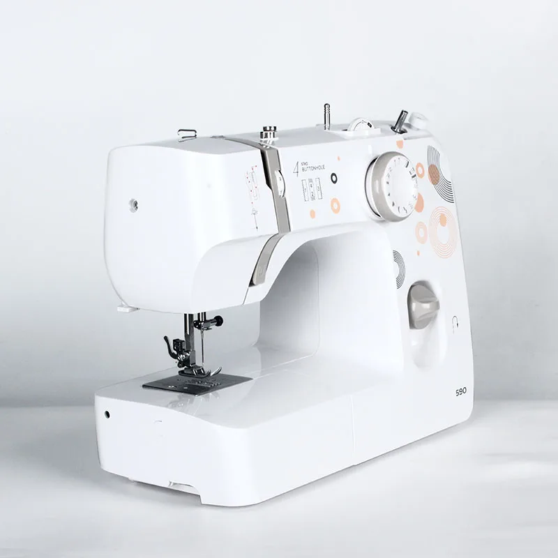 MYSEW 650 sti/min 590 доступная цена для бытовой четырехступенчатой многофункциональной