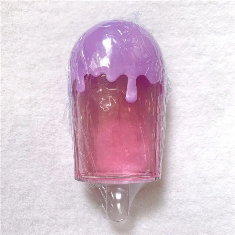 Ice Cream Crystal Clay Toy Handmade Slime Rubber Jelly Colored Clay Clay Extractor Playdough Slime