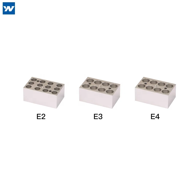 The Optional Blocks-E for MiniH-100P  Biological Indicators  dry bath incubator accessory