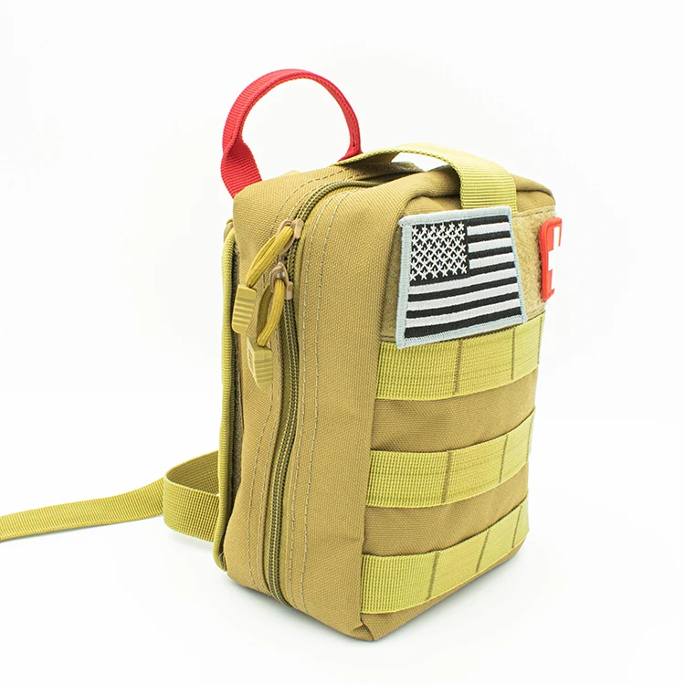 Ori-Power Travel Outdoor Nylon First Aid Kit Large Capacity Durable Emergency Survival Kit