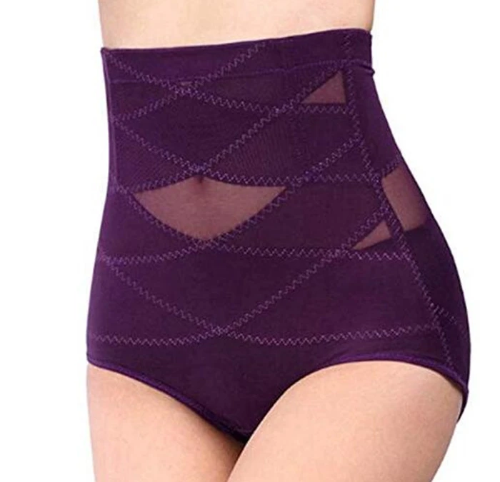 Belly Slimming  Shapers Control Brief Padded Butt Lift Shaper Underwear High Waist Womens Corset Briefs