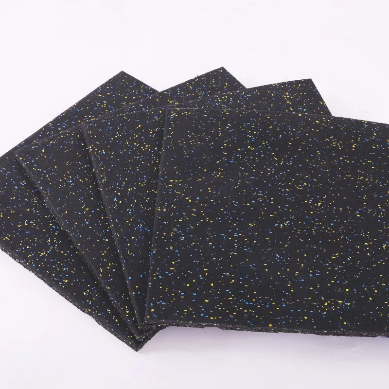 High quality wholesale gym rubber tiles flooring tpe rubber floor mat