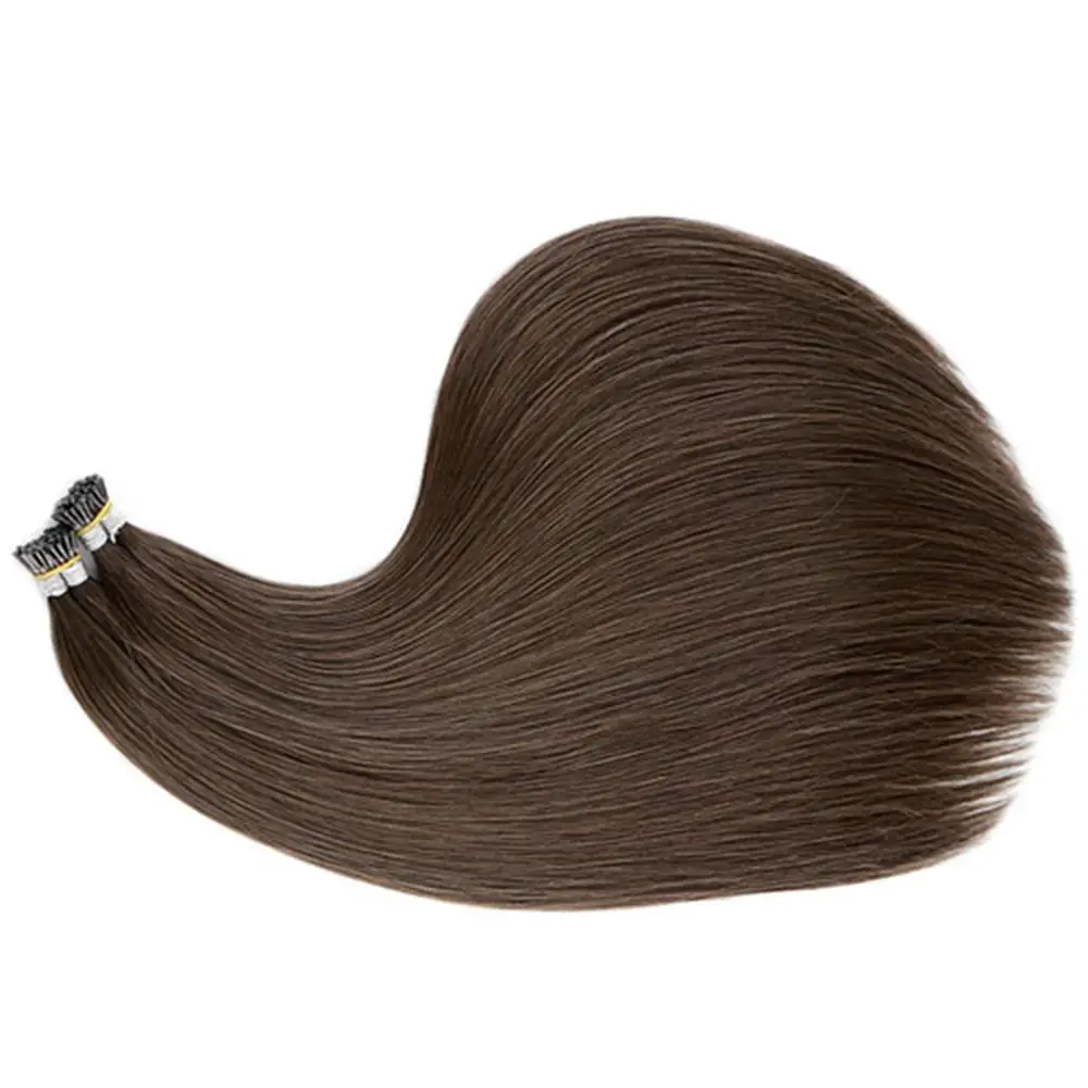 
K.S WIGS Wholesale I Tip Hair Extensions Colored Itip India Double Drawn Human Remy Hair 
