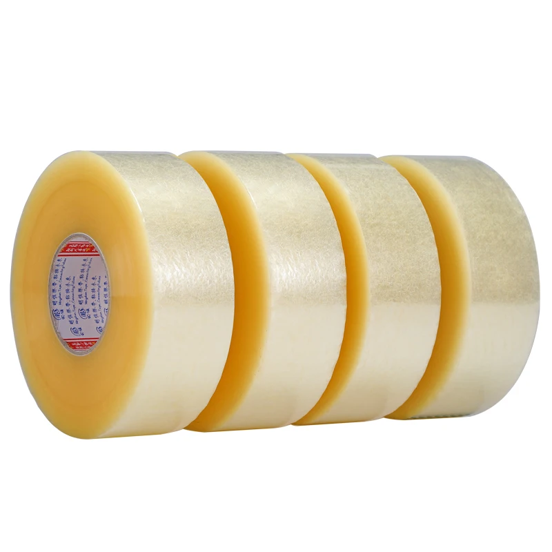 Strong adhesion Jumbo Roll Custom Logo Printed Bopp Packing Tape