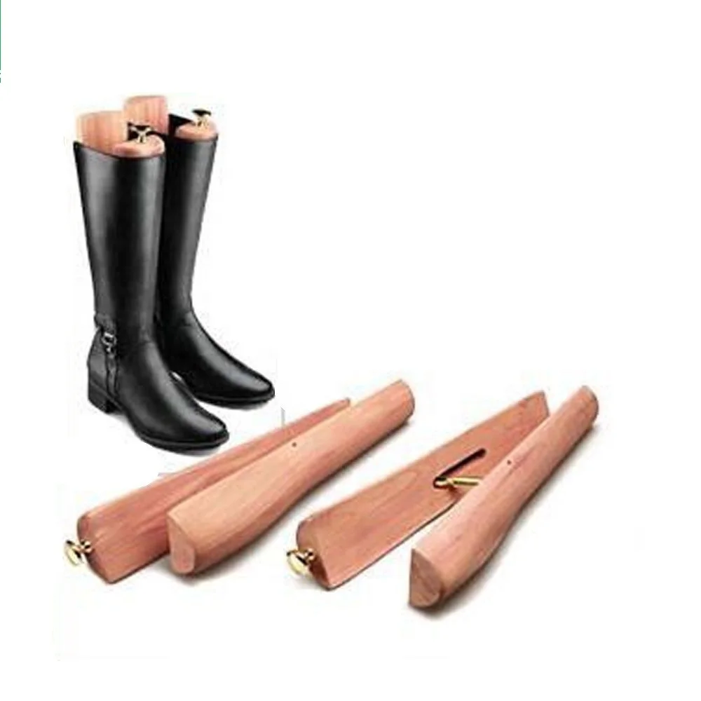 LMC034 Natural Wooden Aromatic Cedar Shoe Tree wood boot tree