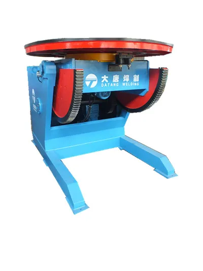 DATANG New Automatic Rotary Table Welding Positioners with Reliable Motor and Engine Components