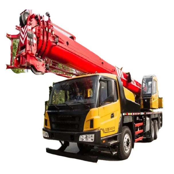 used good quality top brand 20 Ton Mobile Hydraulic Truck Crane Stc200 in Stock for sale