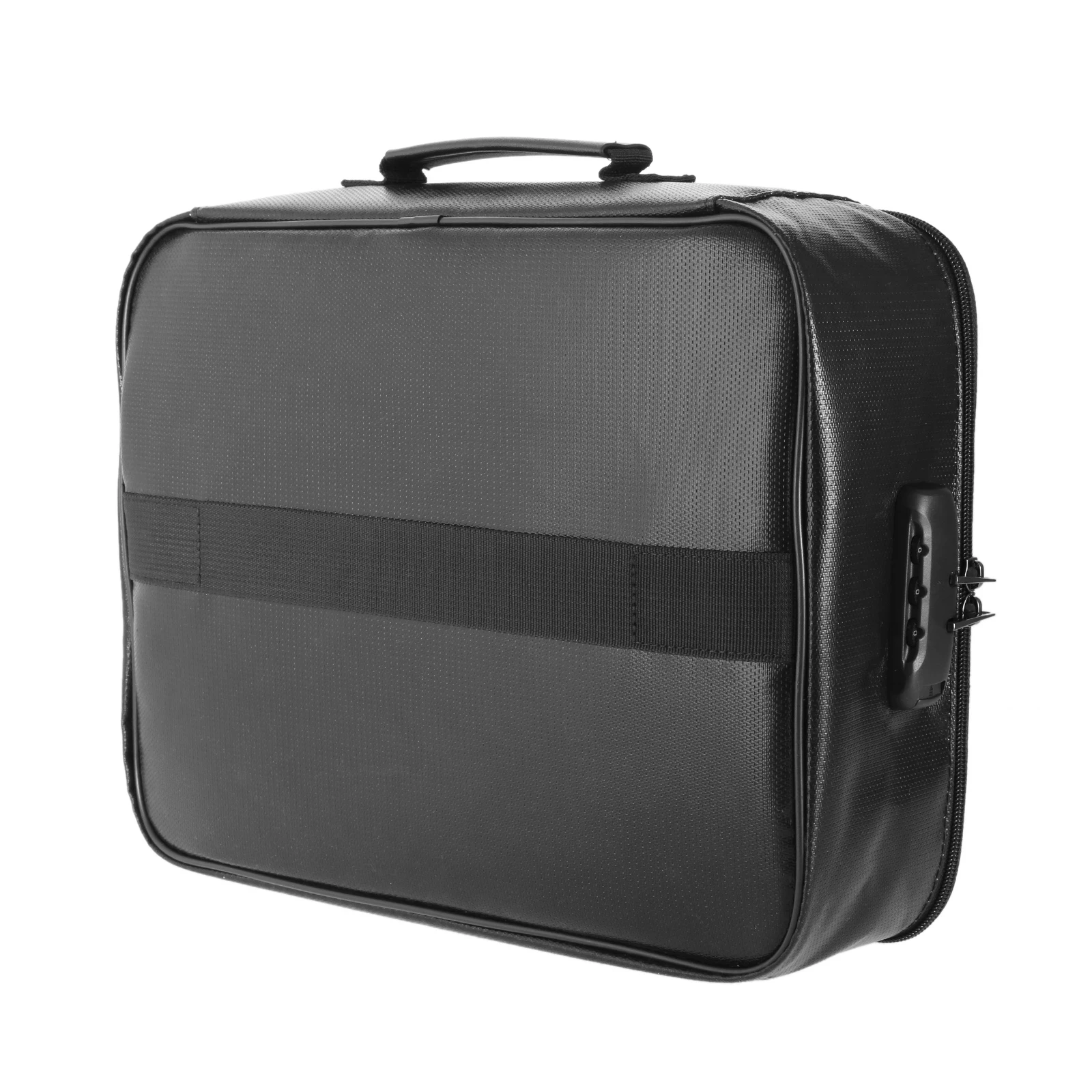 Fireproof document organizer multifunctional passport certificate storage bag file storage organization