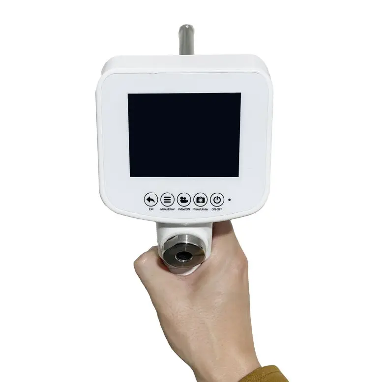 Cattle Visual Ai Gun,Bovine Visual Endoscope Insemination Device, Endoscope Insemination Gun For Livestock MSLDE07