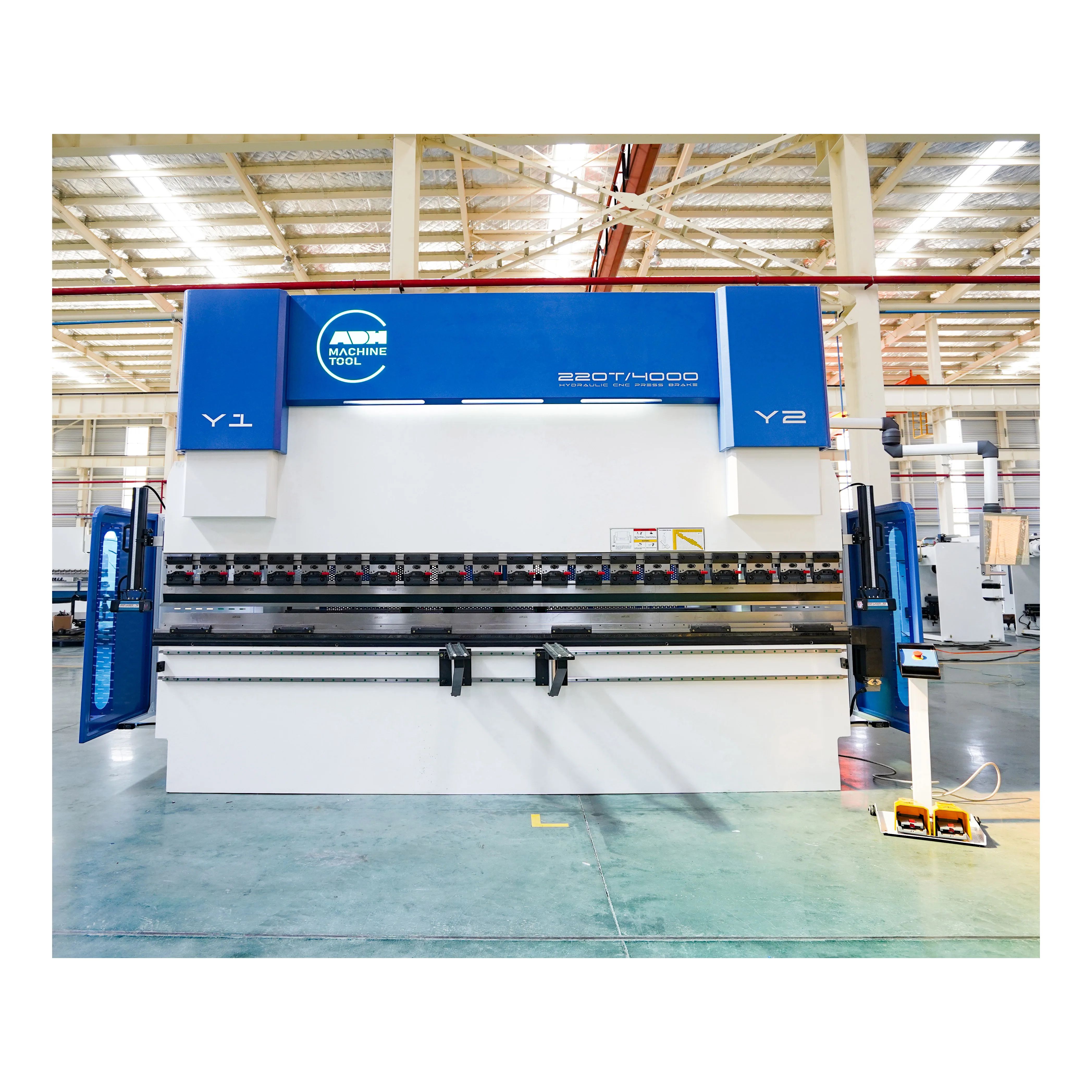 Automatic  CNC 4+1 Axis Hydraulic Metal Bending 220T4000mm Press Brake Bending Machine