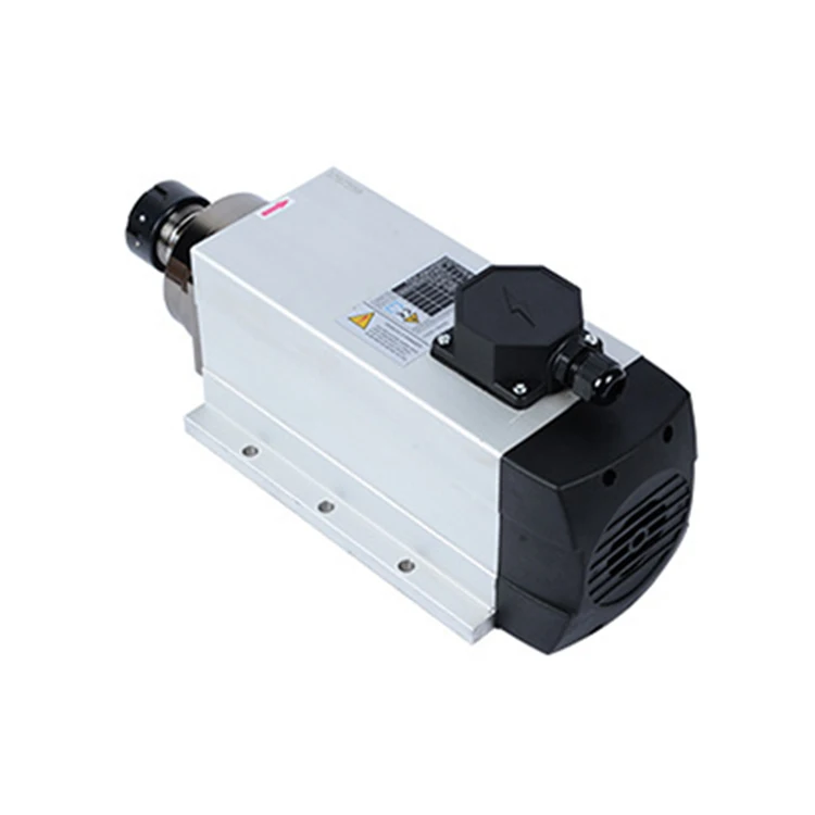 HQD Brand 6.0KW Cnc Grinding Spindle Motor Air Cooling Spindle Motor For CNC Router Machine