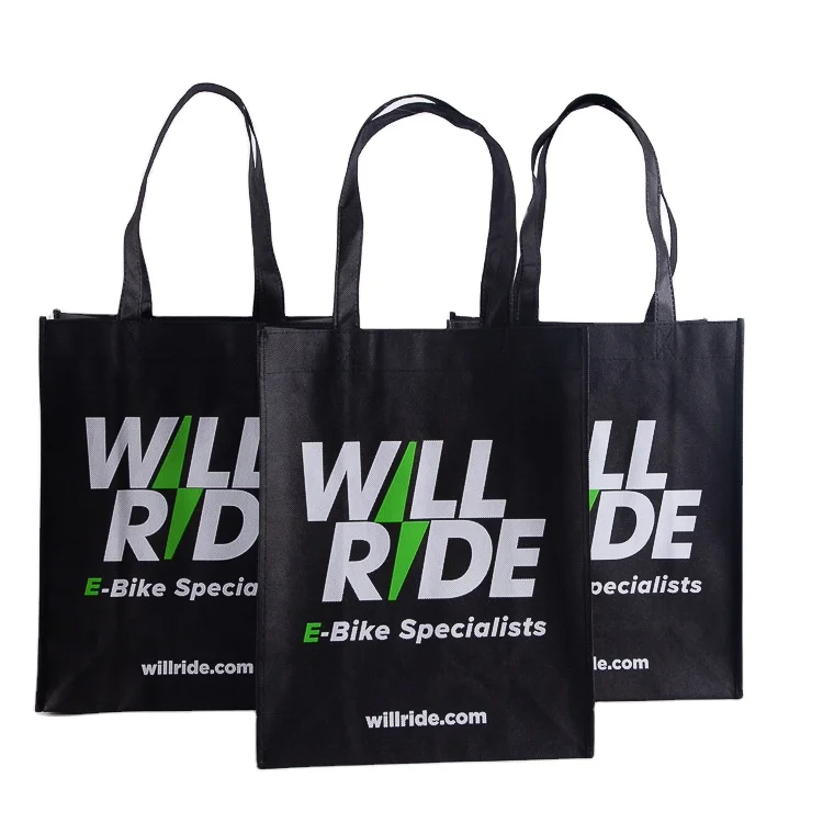 Heavy Load Reusable Eco-friendly Compact Laundry Basket Shopping, Bag Shopping Container Non-woven bags with Reinforced Bottom/