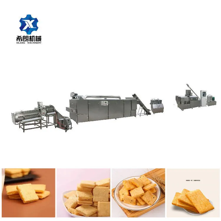 Automatic 300 kg/h Puffed Breakfast Cereal Snack Making Machine Puff Corn Flakes Rice Ball Production Line