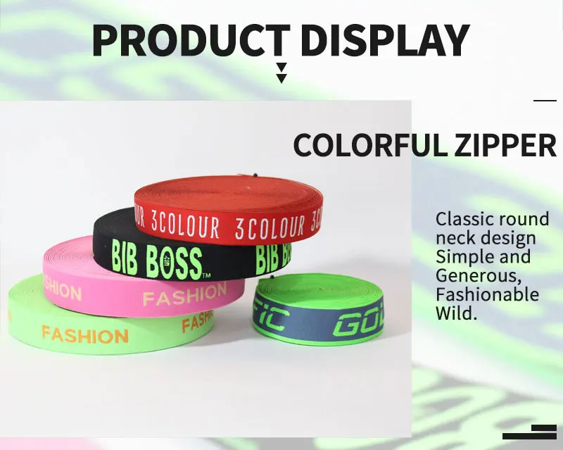 3D Effect Elastic Band Bump Jacquard Elastic Tape Polyester Elastic Webbing for Waist Band
