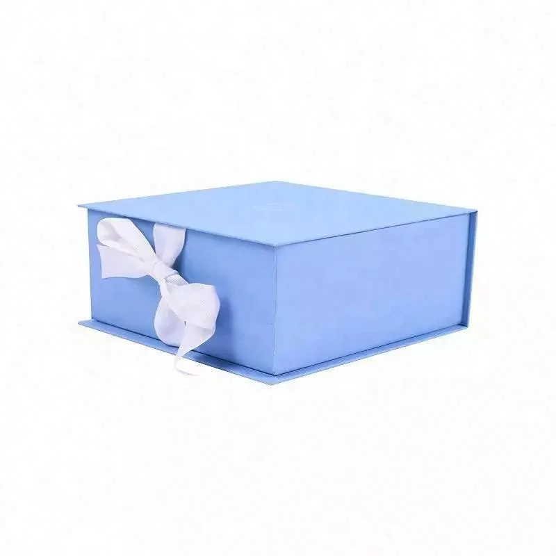 Bright bule Boxes Bts Box gift box empty Bulk Lipstick Bunny Burgundy Flowers Business Card Butterfly Calendrier 12 Jours