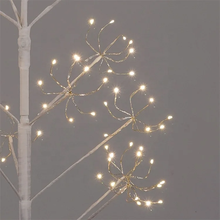 Pre-Lite Tree LED Tabletop Home Decoration White Tree light Fairy Lights Christmas Lights