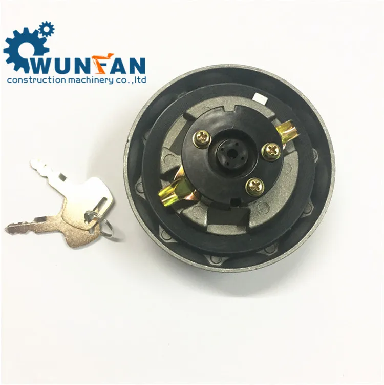 Excavator Diesel Cover Fuel Tank  Cap for R55/60-7/215/225/210-7/225-9 engine