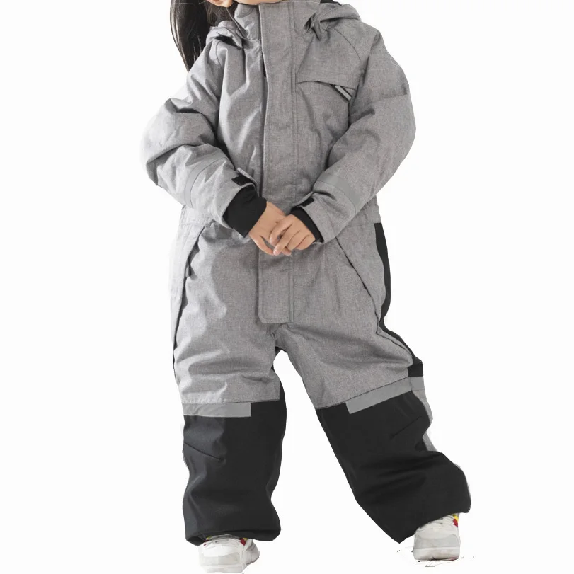 Children Coats Kids Clothing Baby Clothes Kid Ski Suit One Piece Snow Suit Kids