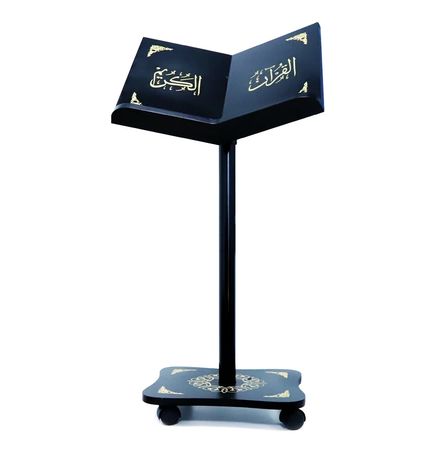 Коран книжная Подставка для чтения Регулируемая деревянная Библейская подставка держатель