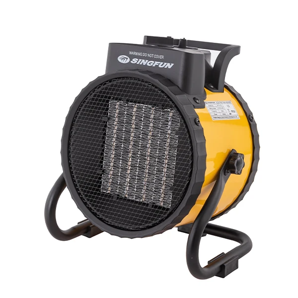 2000W PTC Industrial Hot Air Heater With Fan For Room Office Small Workshop Garage