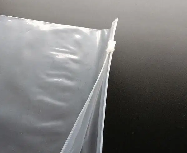 Customized printed logo matte frosted ziplock bags pvc pe zipper lock plastic zip bag for clothes