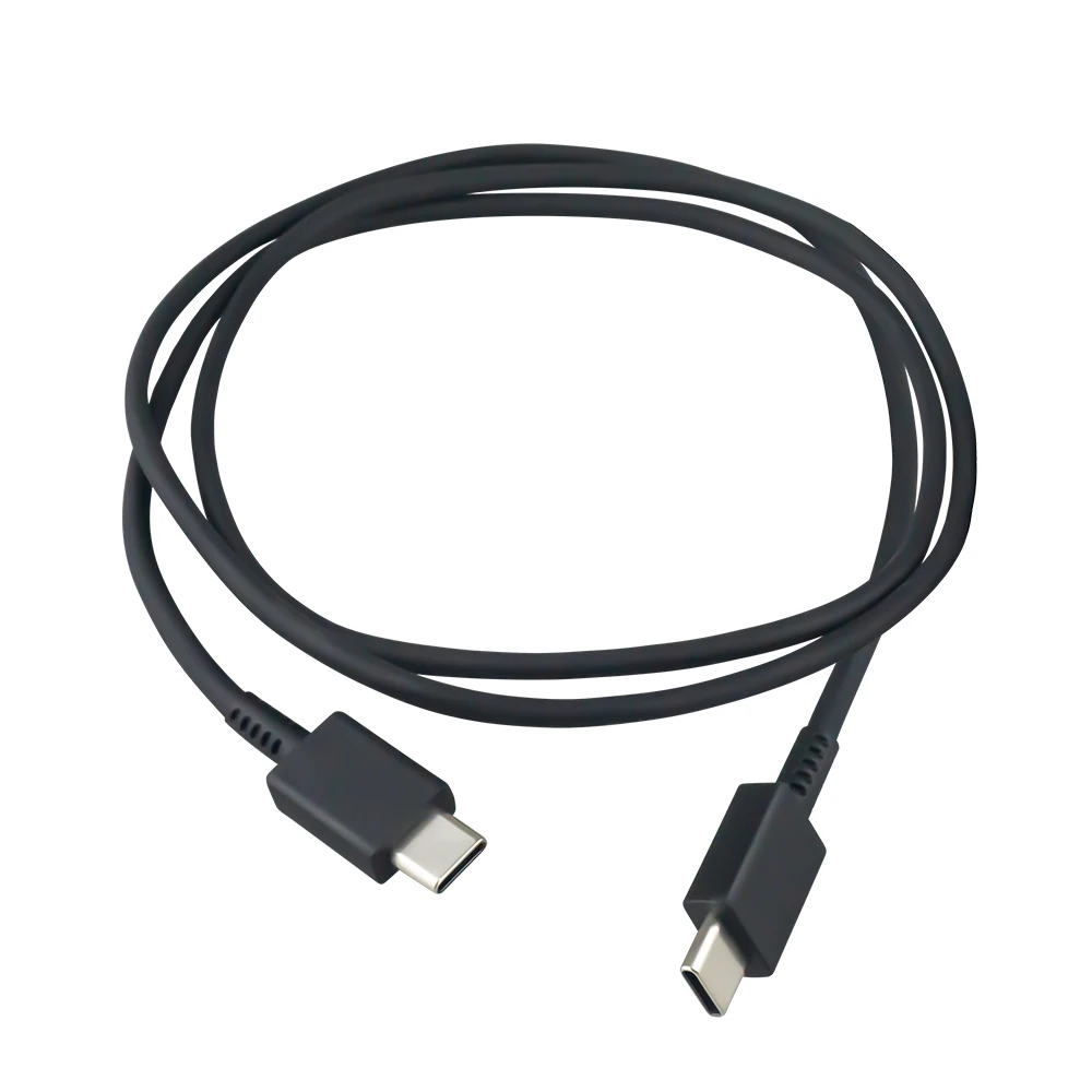 Original High Quality Fast Charging 3A PD Type USB C to Type C USB Cable for Samsung Phone Charger Cable