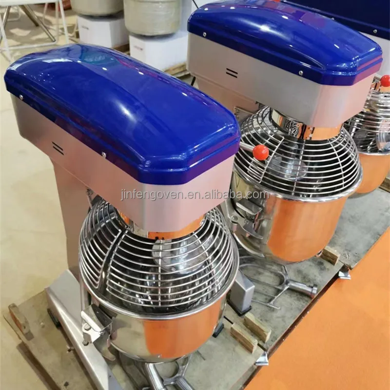 Bakery large capacity  industrial kneader dough mixer / meat mixer machine / cake bread mixer