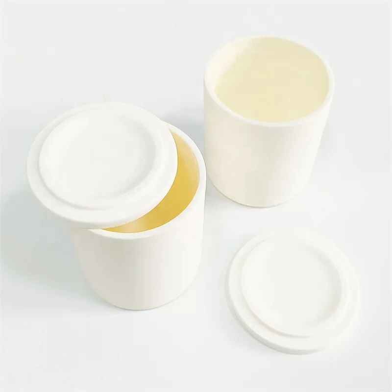 250mm 500mm Pecorlain Crucibles For Melting