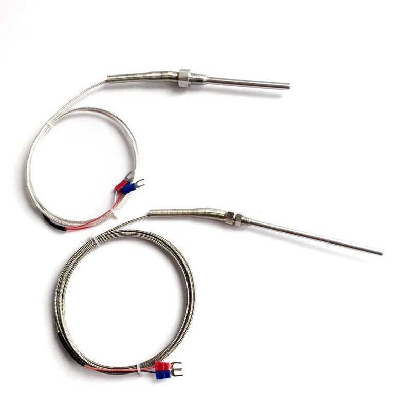 Stainless Steel Probe Thermocouple Pt100 Sensor Thermocouple