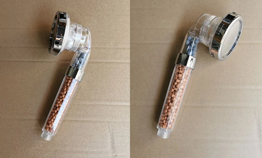 Healthy Bathroom Hand Shower Vitamin C filter Hand Spa Shower Head with negative ion