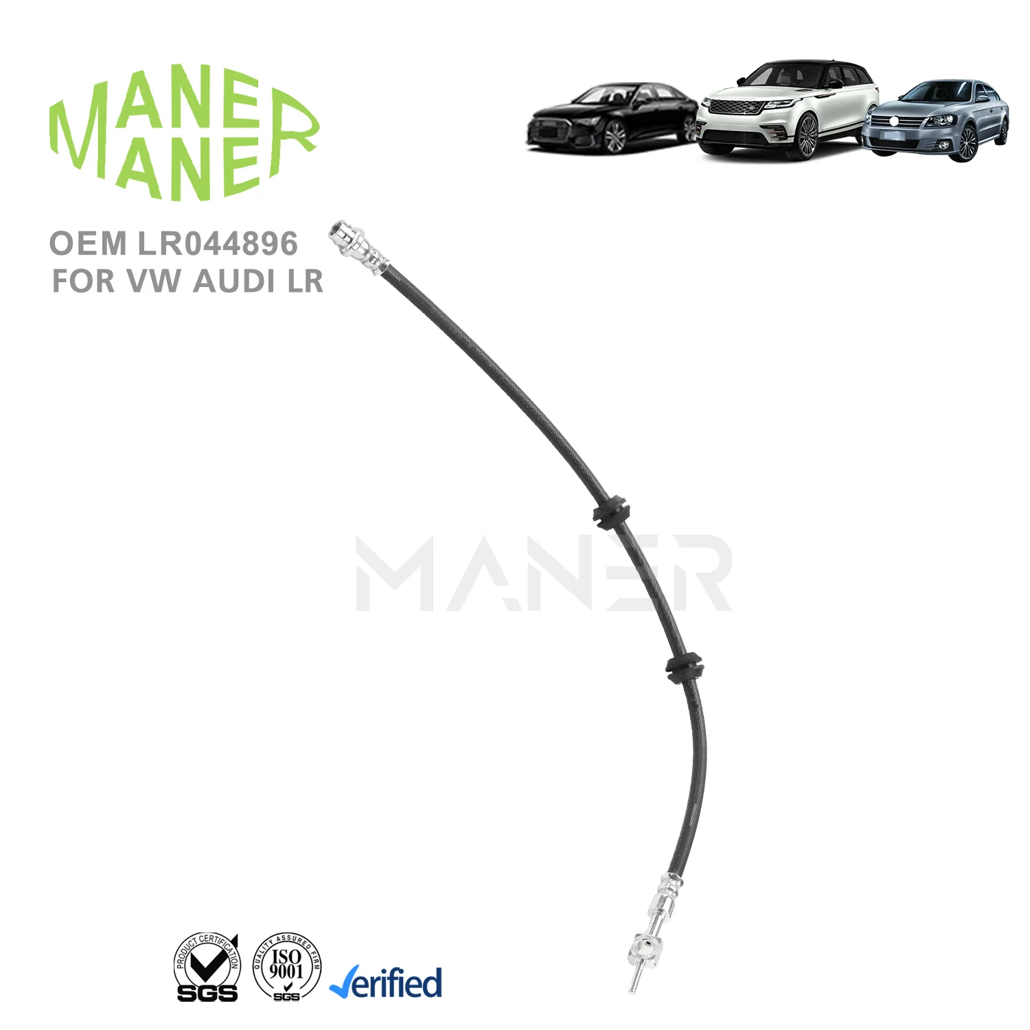 MANRE LR044896 LR024471 Auto Brake System good performance Brake Hose for Land Rover Freelander 2 L359 Best Service