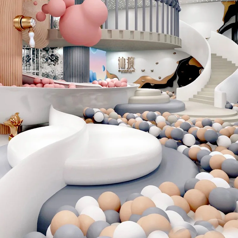 Commercial Full Adults Trampoline Park Equipment Manufacturers Kid Jumping Playground Indoors Indoor Trampoline For Sale