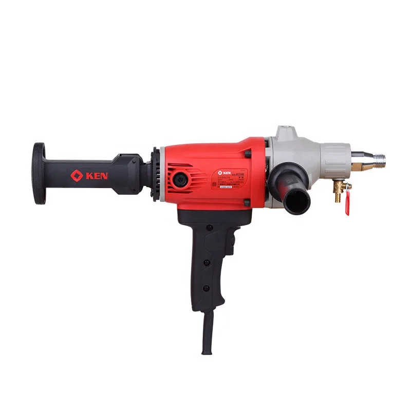 Ken diamond core drill with water source 1400w 110MM machine