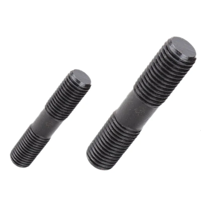 M18 m20 m24 m25 m36 m40 Asme sa193 grade b7 b8 stainless steel stud bolts double threaded bar