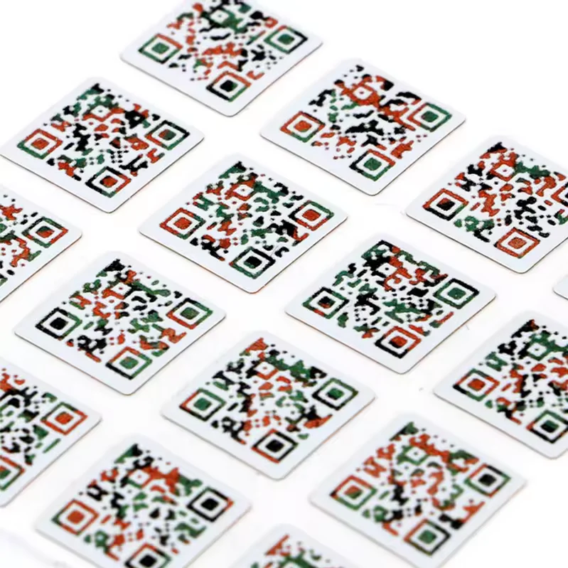 Custom Laser Security Holographic Sticker Logo Sticker Printing