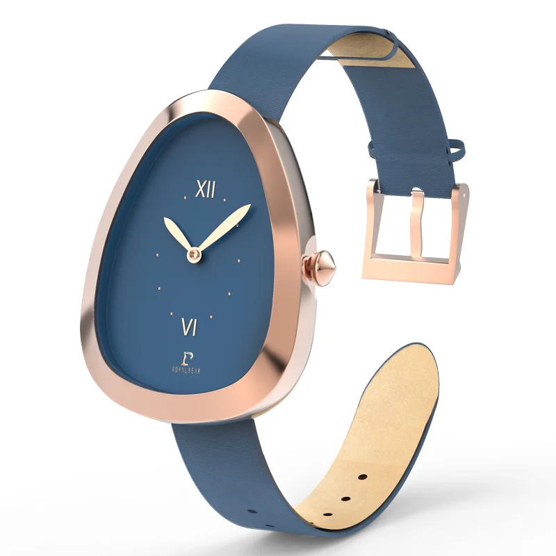 Minimalist Women Watches Ladies  Elegant Hand Watch Unique Dial Design Watch Wrist
