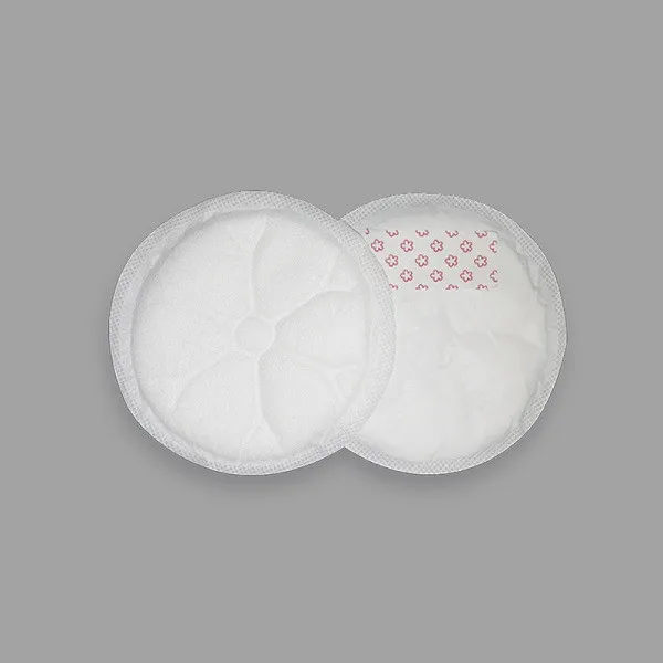 hot sale round shape Disposable maternity  breastfeeding pad absorbent soft disposable breast pads for Lactating mother