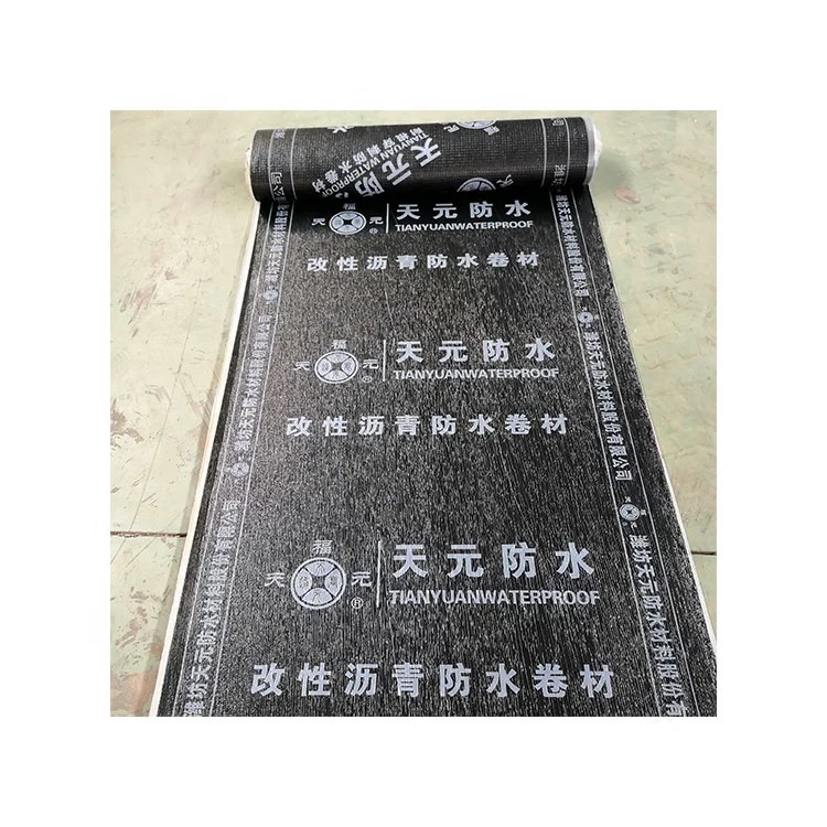 Mineral granule sbs modified bitumen roofing torch rolls waterproofing membrane