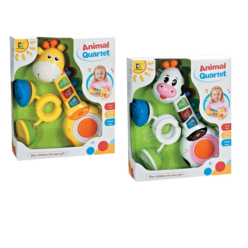 Hot selling educational plastic music electric early education toys for children