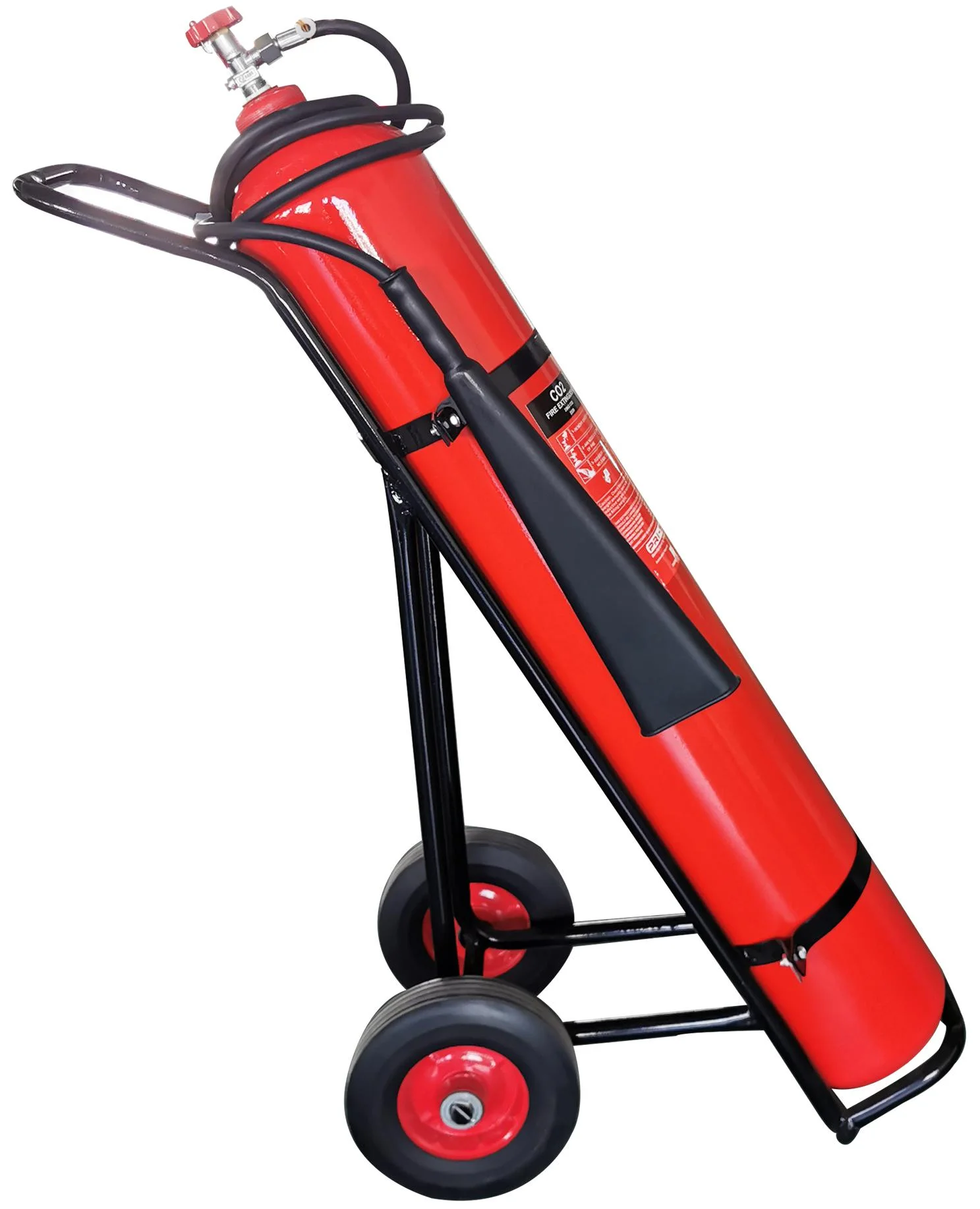 25Kg 50kg Trolley CO2 Fire Extinguishers
