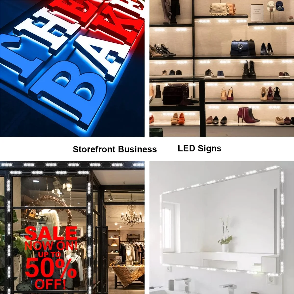 Hot Sell SMD2835 RGB Self-Dimming 5516 1.5W Waterproof IP67 Outdoor RGB Flashing LED Module Light For Letter Sign Advertising