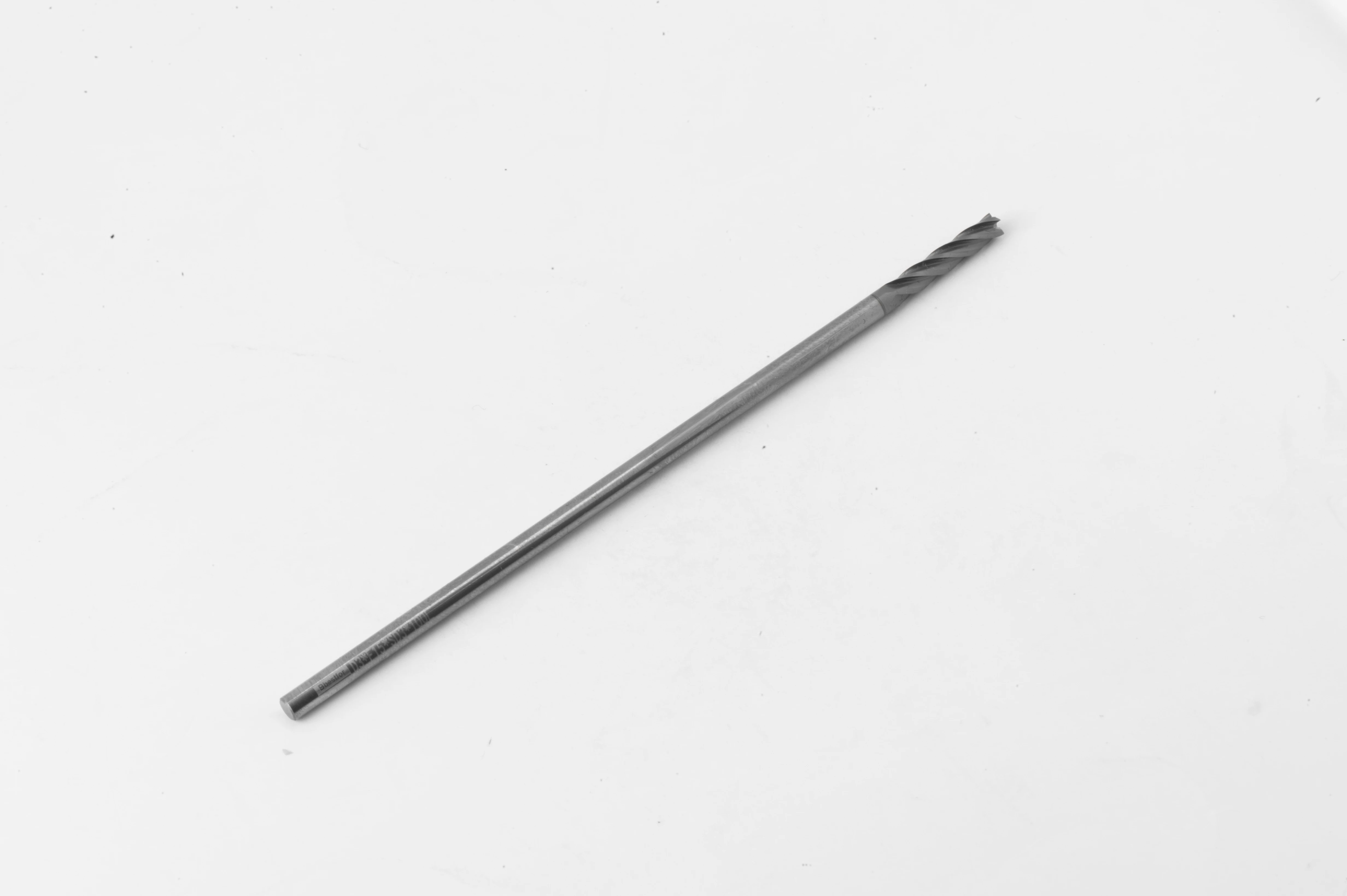 HRC45 Micro Carbide Four Edge Milling Cutter for Hand-made Working Process Wood CNC Milling Wood Acrylic Profile Tools Cutting