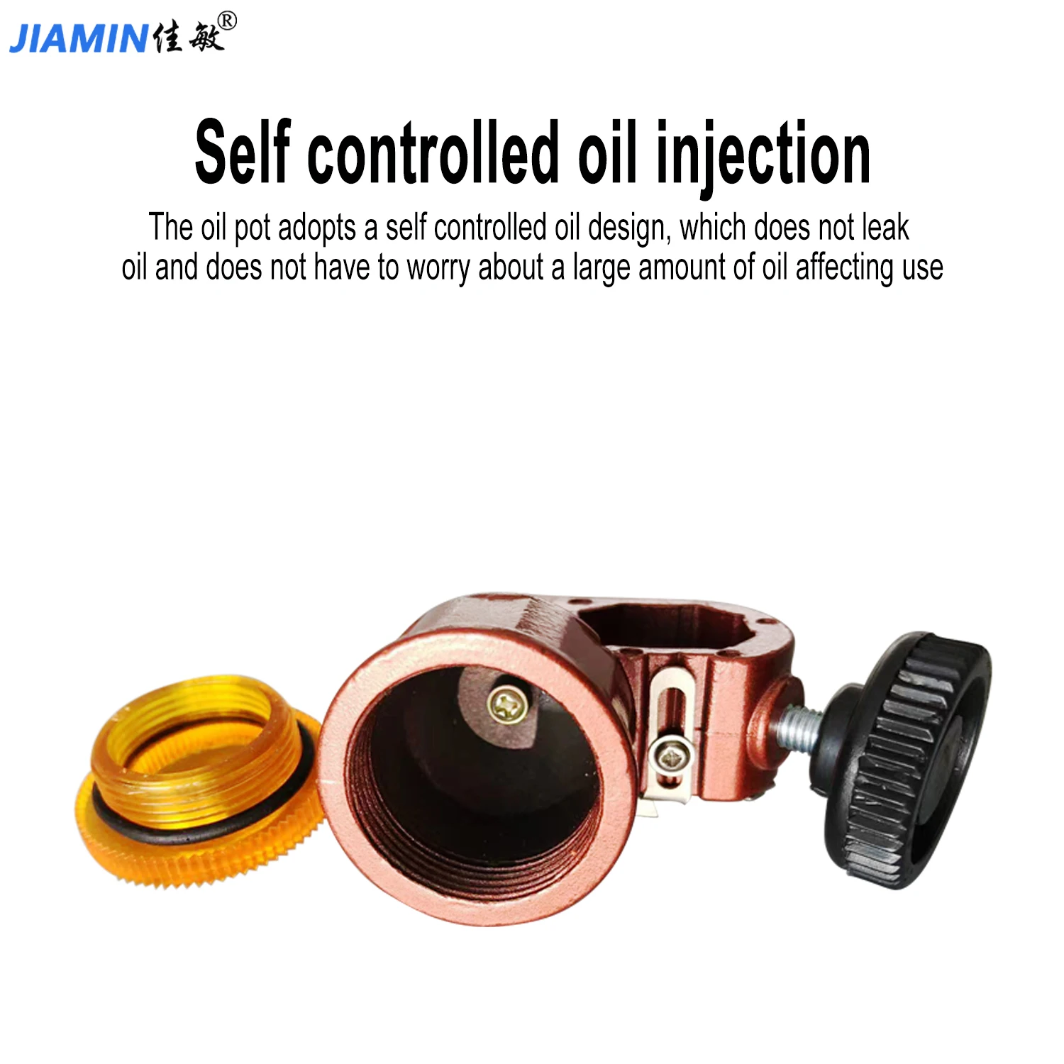 B103 Self controlled oil pot alloy rod T-shaped push knife diamond cutting head ABS-2 pulley combination set