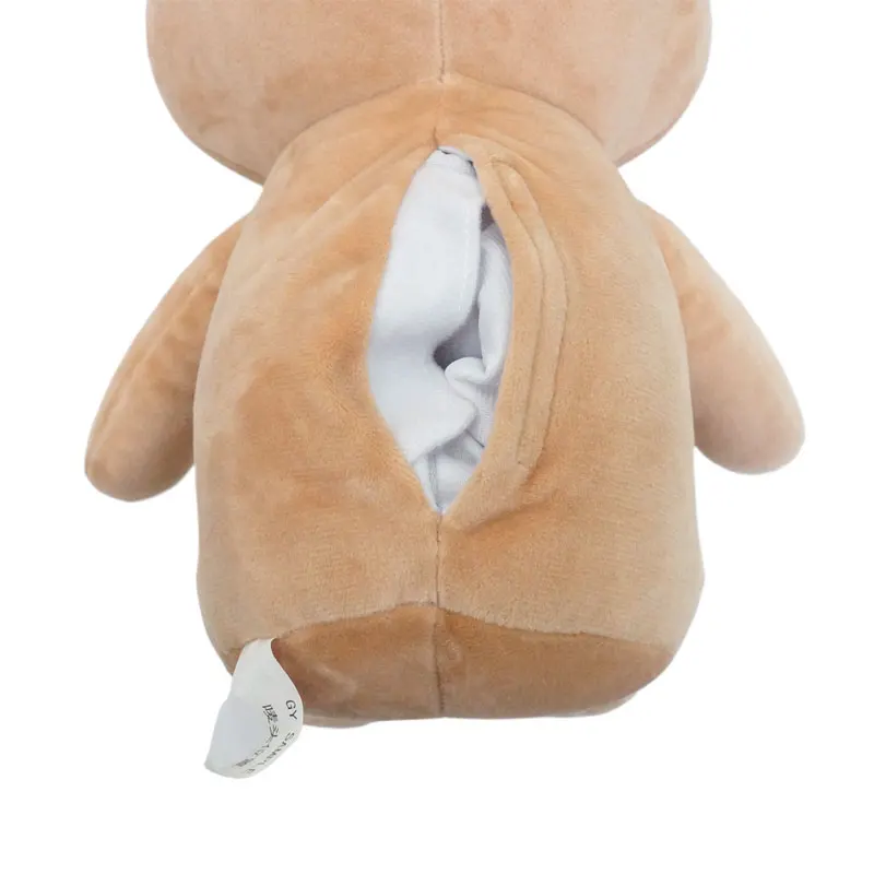 Print On Demand Professional Make Your Own Custom Plush Toy Character Plushie Recording Dolls Stuffed Animals