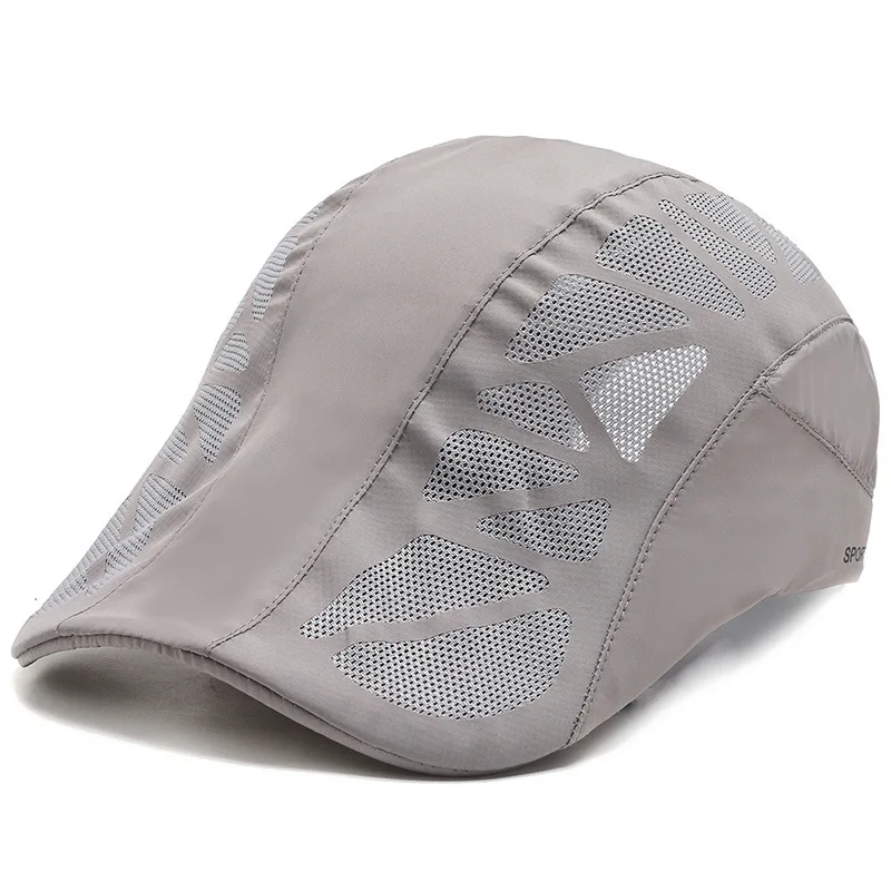 Summer quick-drying  thin tennis hat Joker Cap Sun fishing  Sun Hat men