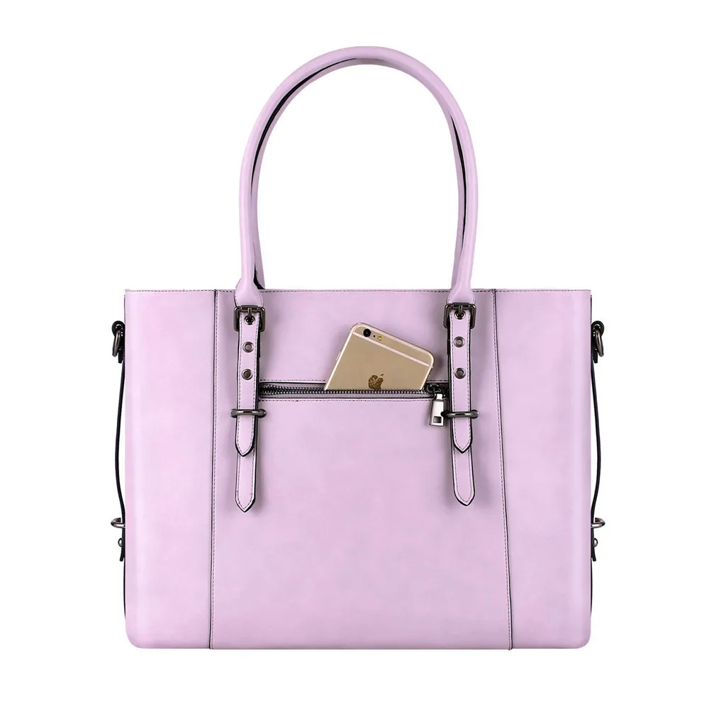Latest French Light Weight Designer Factory Direct Deep Purple Unique Ladies Handbags Pu Leather Hand Tote Bag For Women Cheap