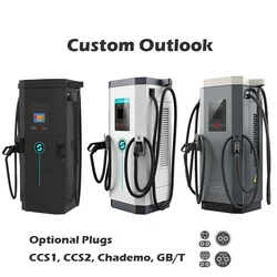 Dual Ports 150kW Electric Automobile Charging Pile DC Fast Charger Ev Charging Station Cars Electric