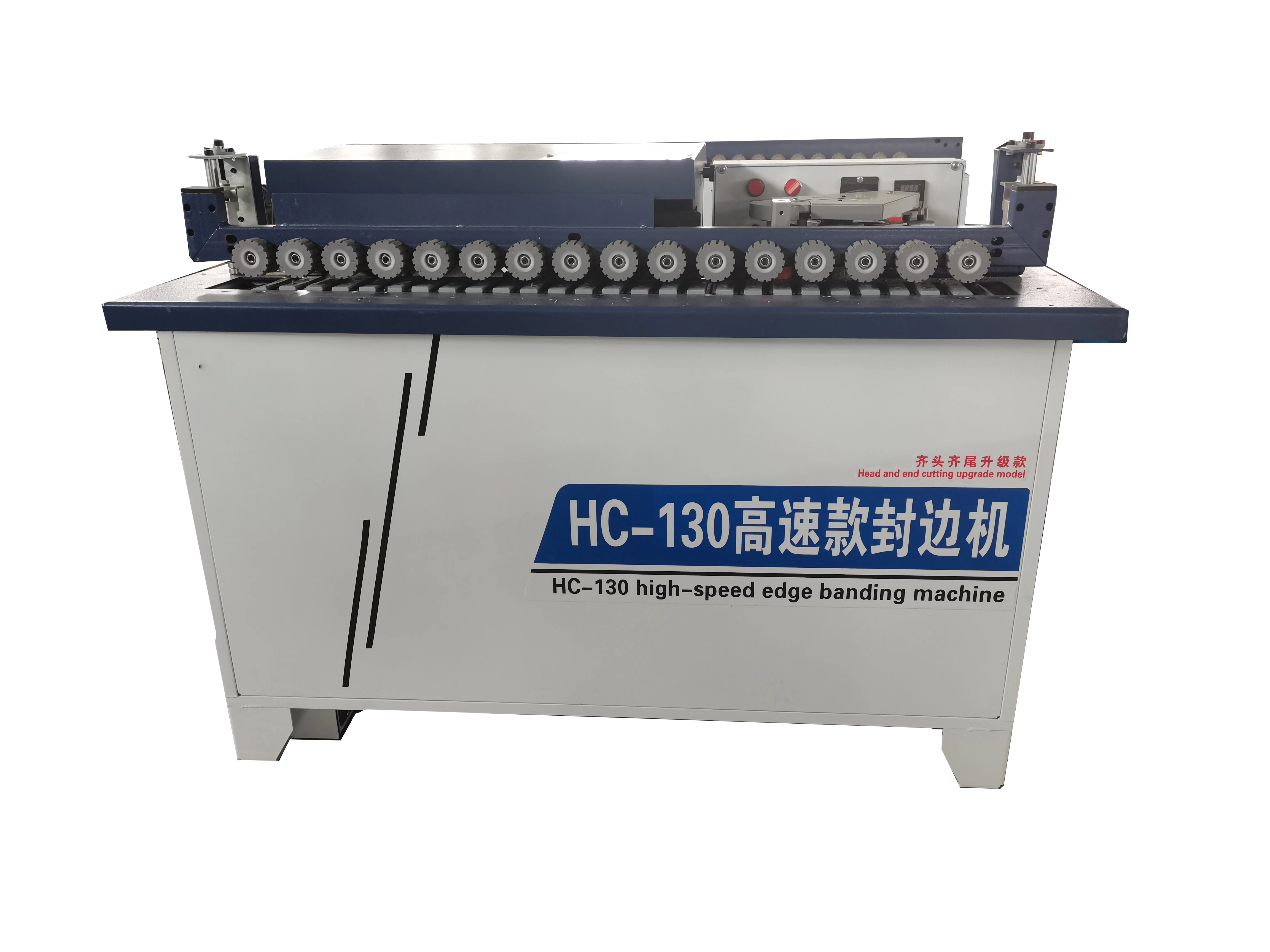 Automatic glue edge banding machine trimming and edge banding machine for wood based panel machinery