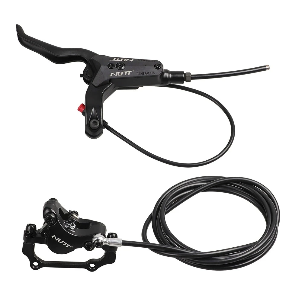 NUTT Electric Scooter Hydraulic Disc Brake 140 160mm B C Power-Off line Wire With HS1 Rotor FOR Zero 10X 11X KUGOO G1 E-scooter