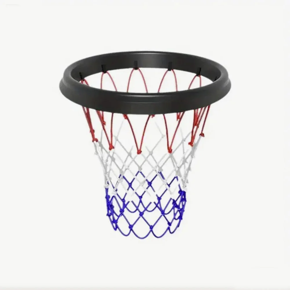 Hot sell PU portable basketball net frame dismantled indoor and outdoor portable net carried Easy to carry
